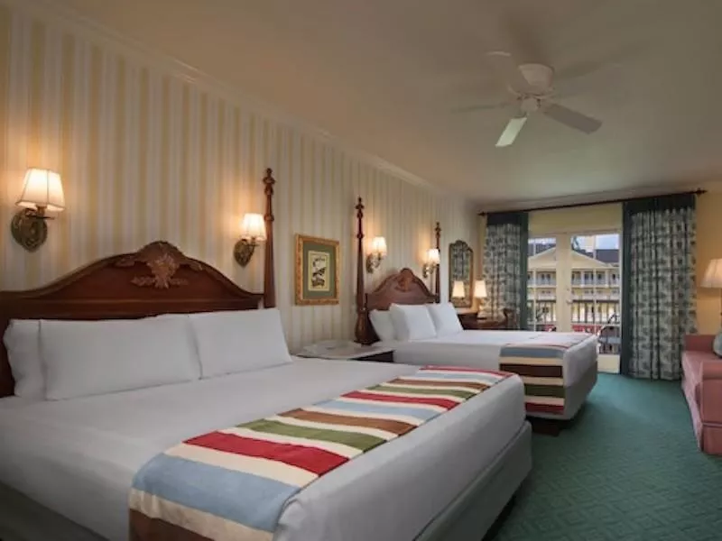 BoardWalk rooms Disney World