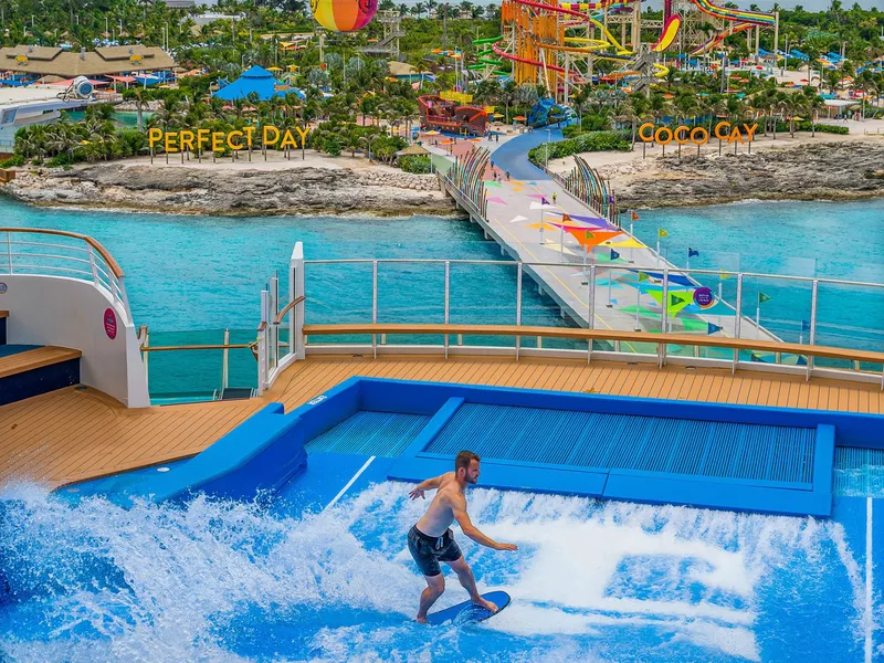 Royal Caribbean water park