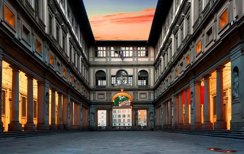 The Uffizi Gallery