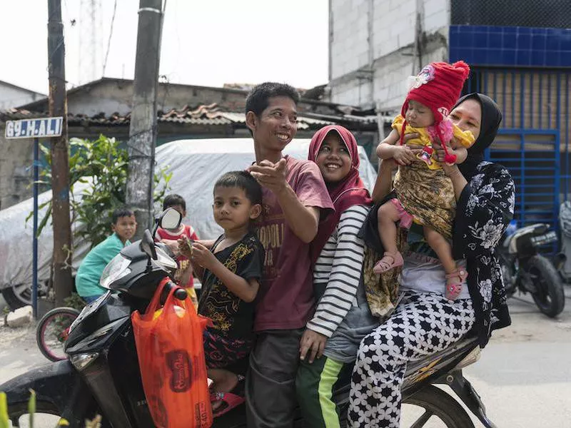 Javanese family