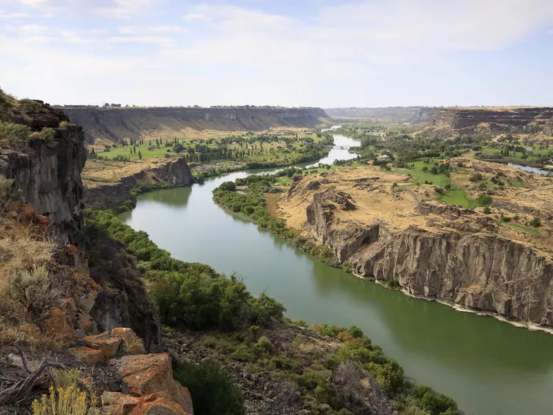 Snake River Gorge