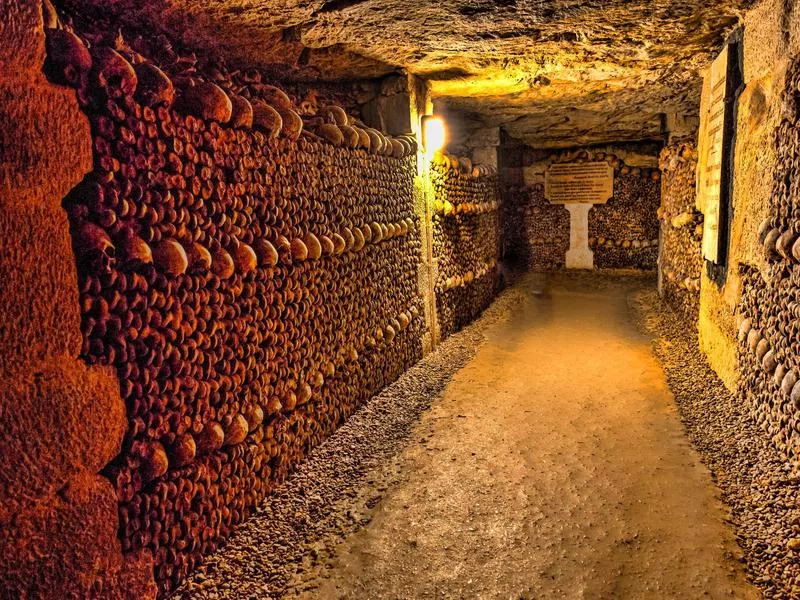 Paris Catacombs