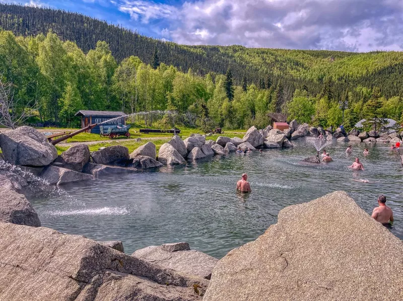 Chena Hot Springs summer