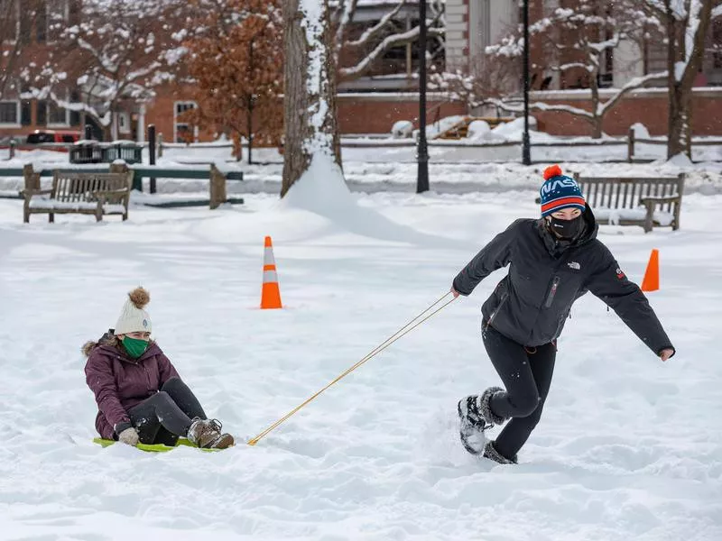 Students at Dartmouth