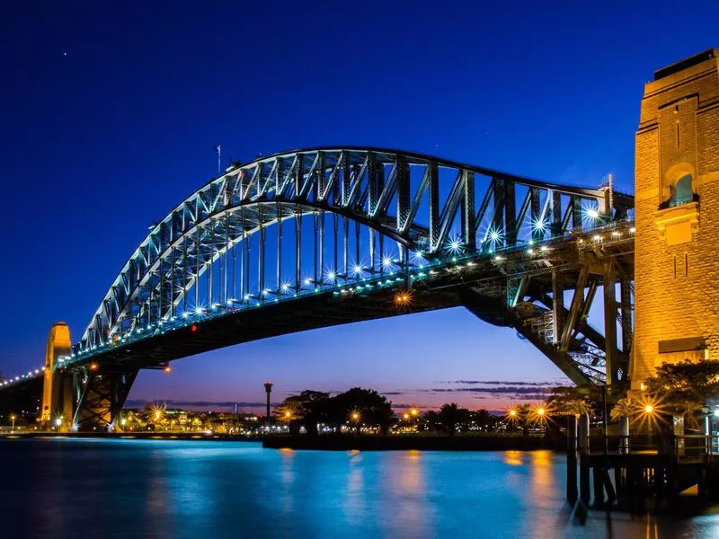 Sydney Harbour Bridge