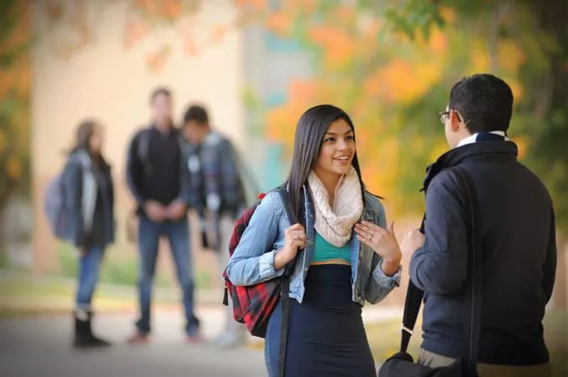 Students at New Mexico State University