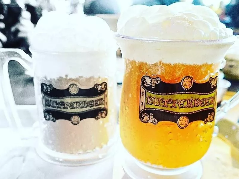 Harry Potter butterbeer