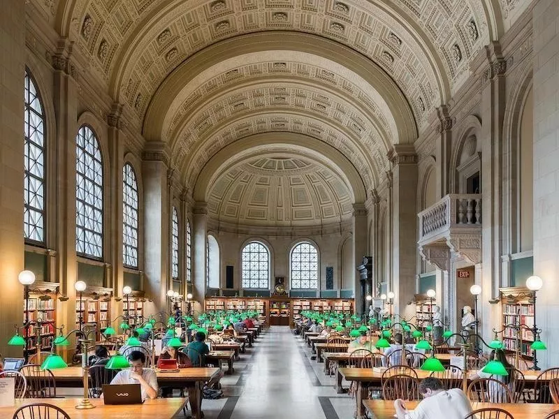 Boston Public Library