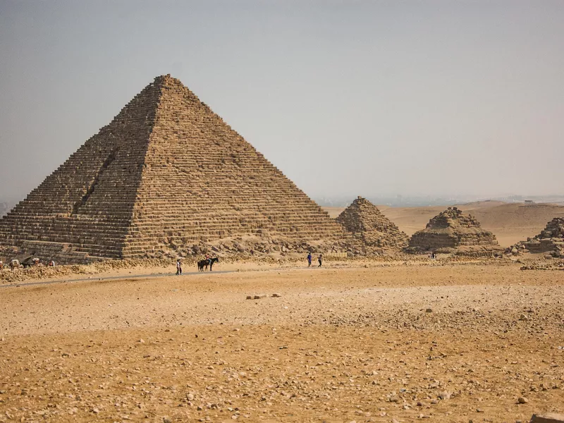 The Great Pyramids of Giza