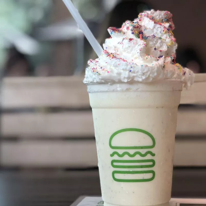 Shake Shack horchata