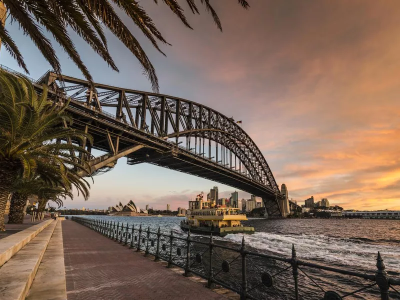 Sydney Harbour Bridge, Australia