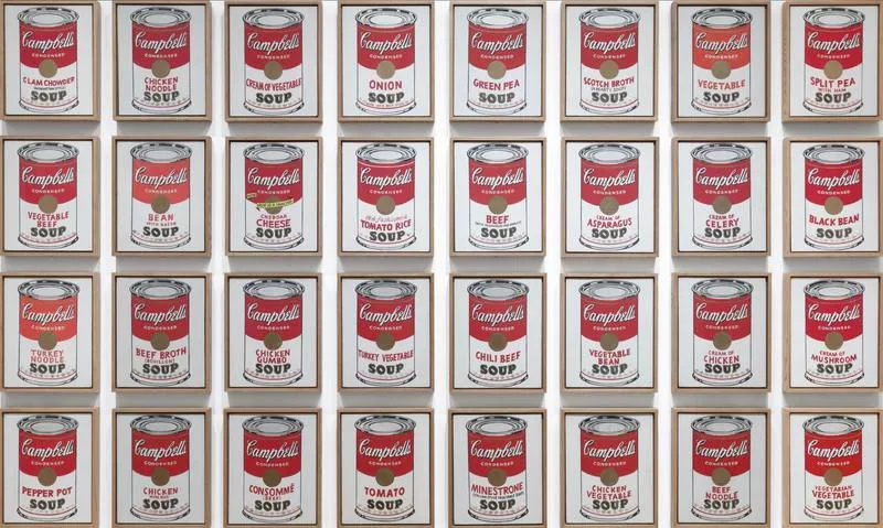 Campbell's Soup Cans