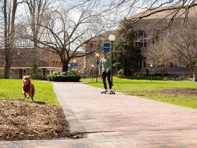 Student in Western Washington University