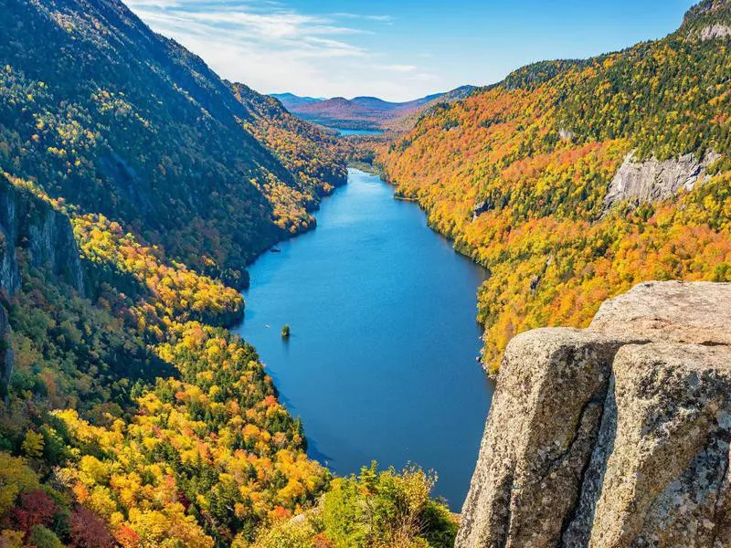 Fall in Adirondack State Park, New York