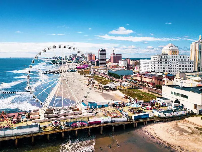 Atlantic City Boardwalk