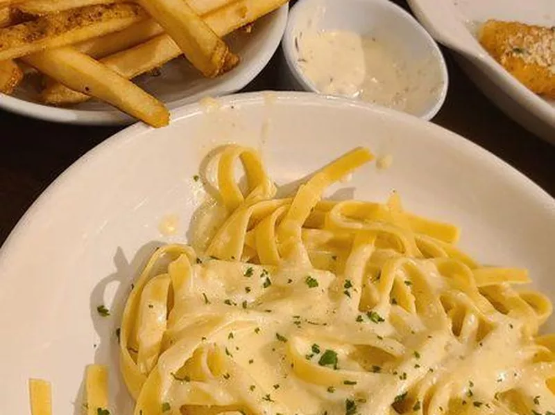 Olive Garden pasta