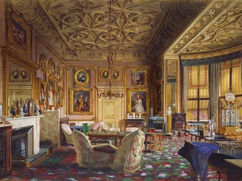 Queens Sitting Room