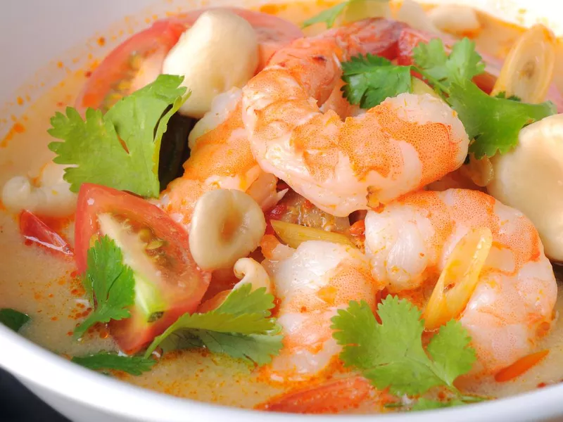 Tom Yum Kung Soup, Thai Cuisine