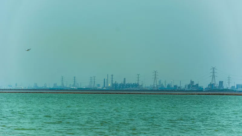 Marun Petrochemical Complex in Bandar-e Mahshahr, Iran