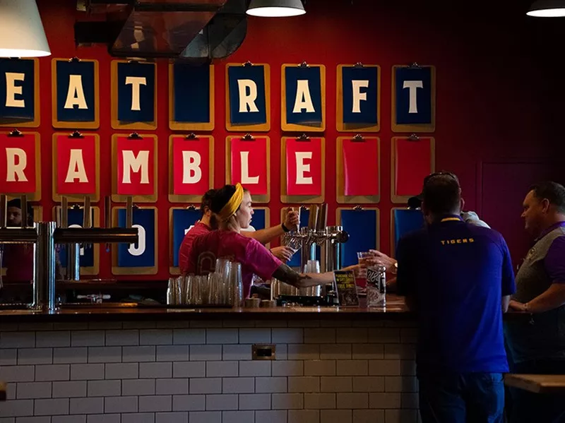 Great Raft Brewing