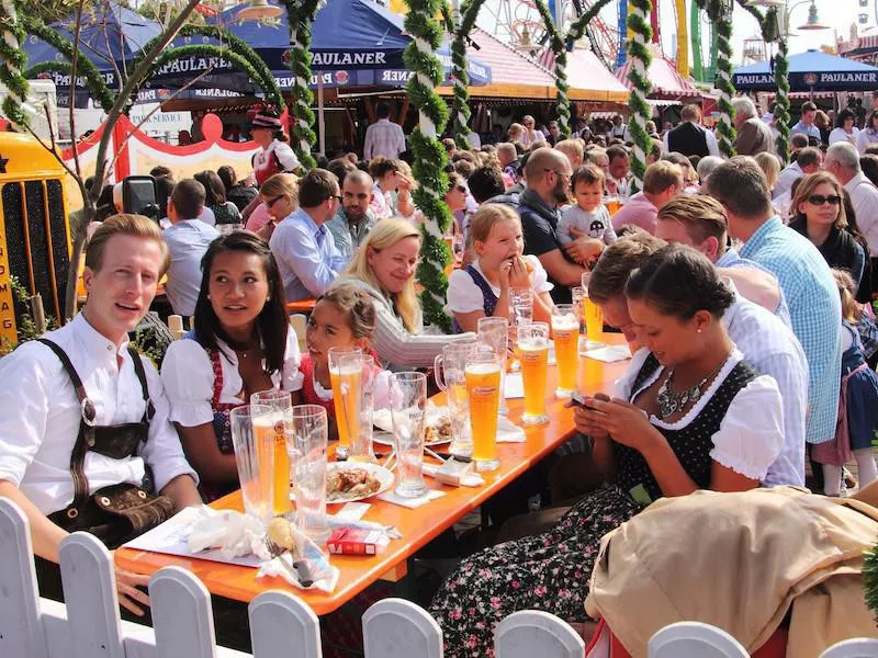 Celebrating Oktoberfest