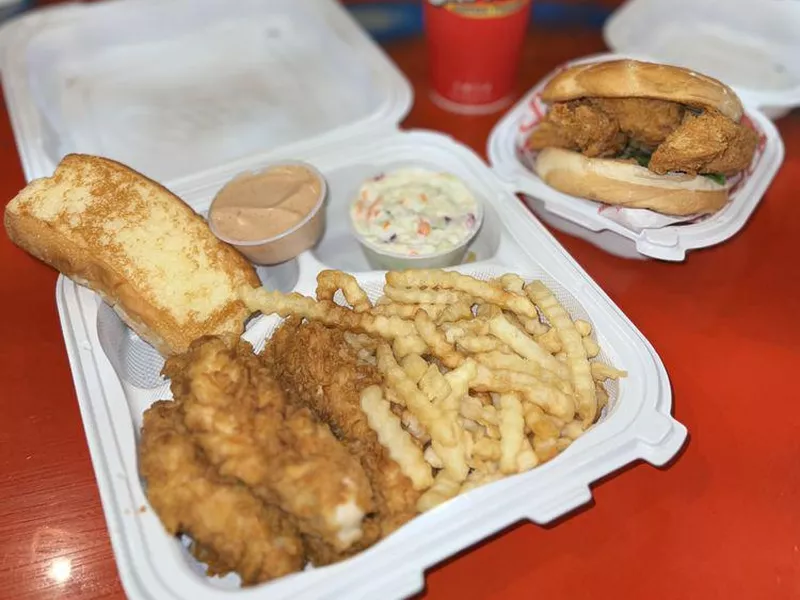 Raising Cane's combo