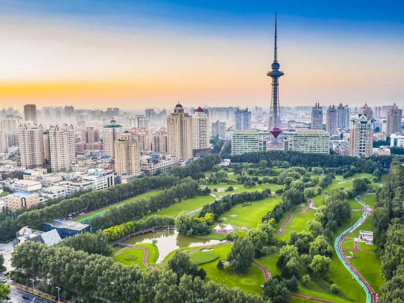 Harbin Skyline