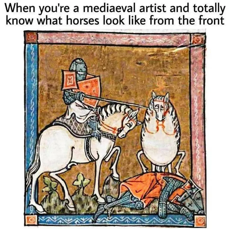 Funny art meme