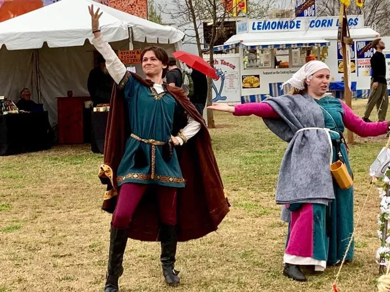 Medieval Fair of Norman