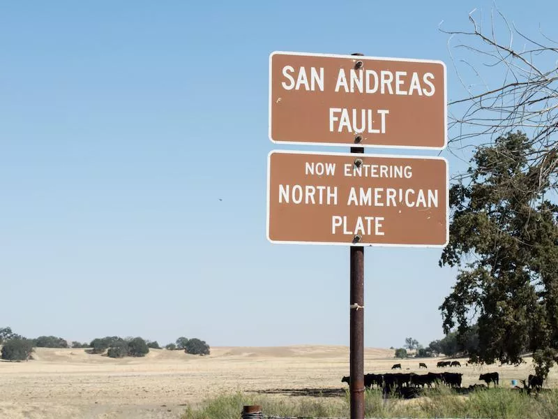 San Andreas fault