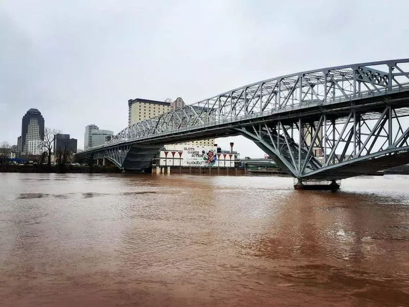 Red River of the South in Louisiana