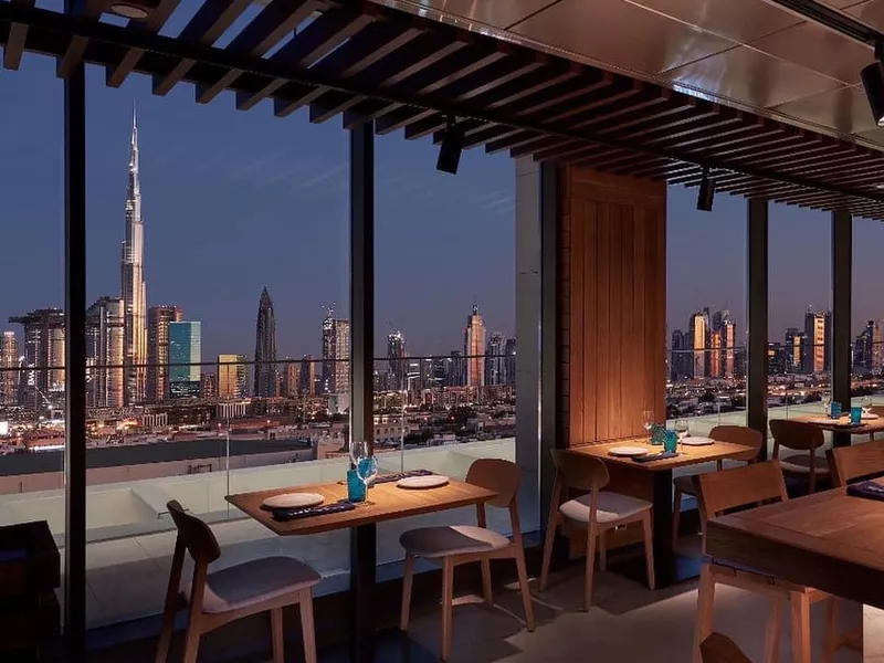 Restaurant in Mandarin Oriental Jumeira