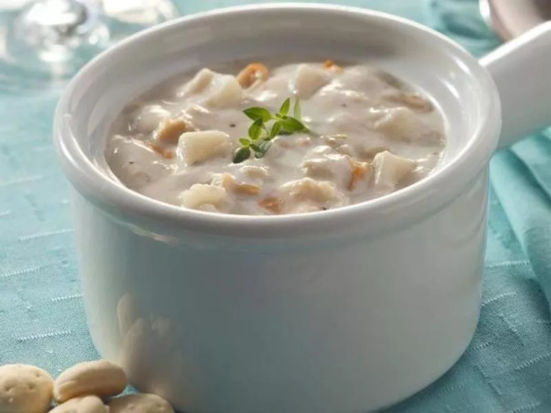 New England Clam Chowder Legal Sea Foods