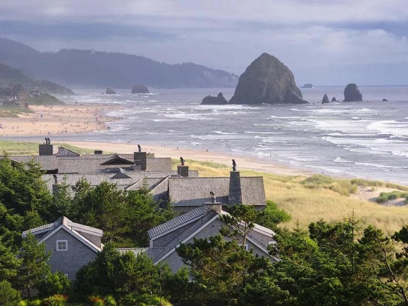 Haystack Rock, Cannon Beach