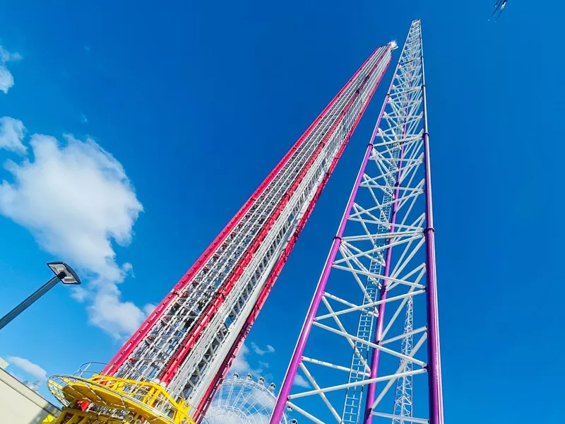 Orlando tower ride