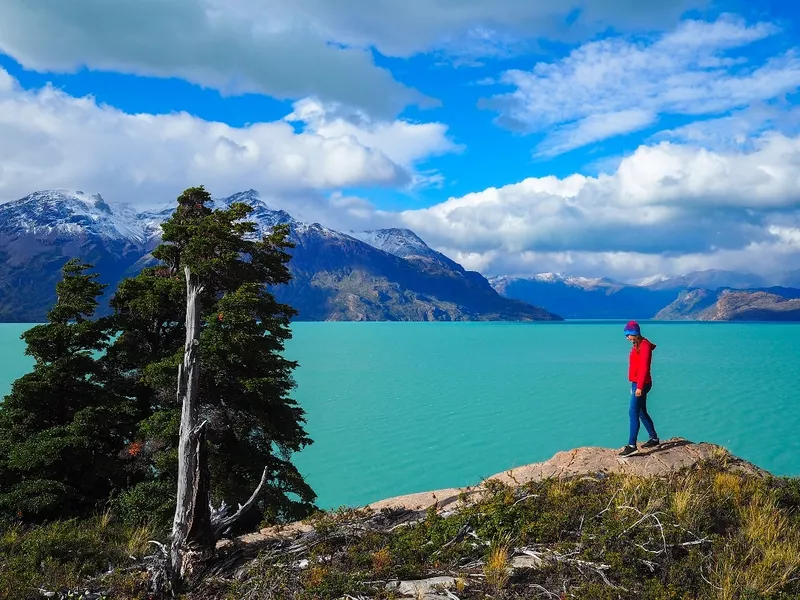 O'Higgins Lake, Chile