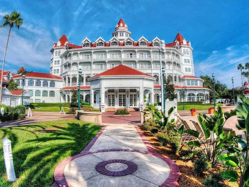 Grand Floridian Hotel at Disneyland