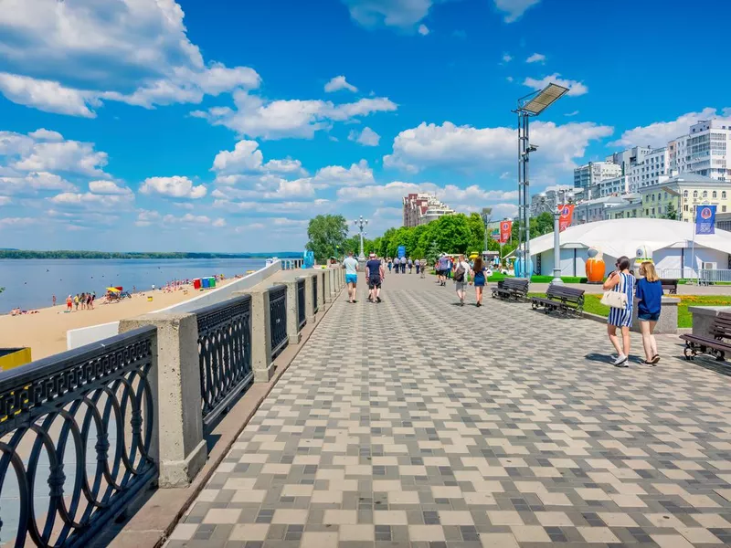 Samara Embankment