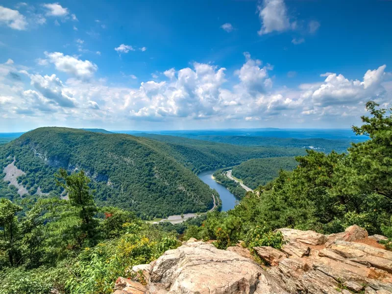 Delaware Water Gap in New Jersey