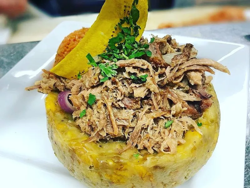 Mofongo at Buen Provecho in Hamilton, New Jersey