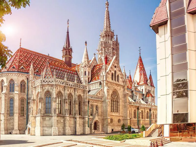 St. Matthias Church in Budapest.