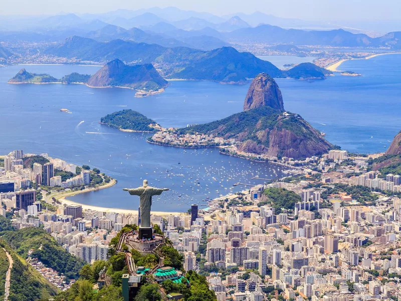 Natural Wonder: Harbor of Rio de Janeiro