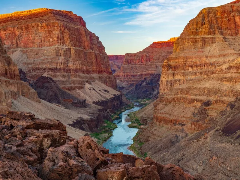 Grand Canyon sunset