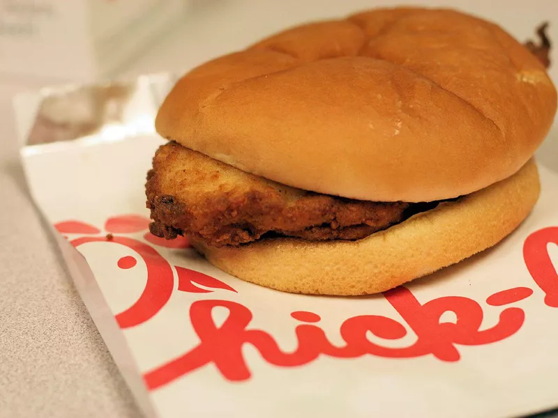 Chick-fil-A sandwich