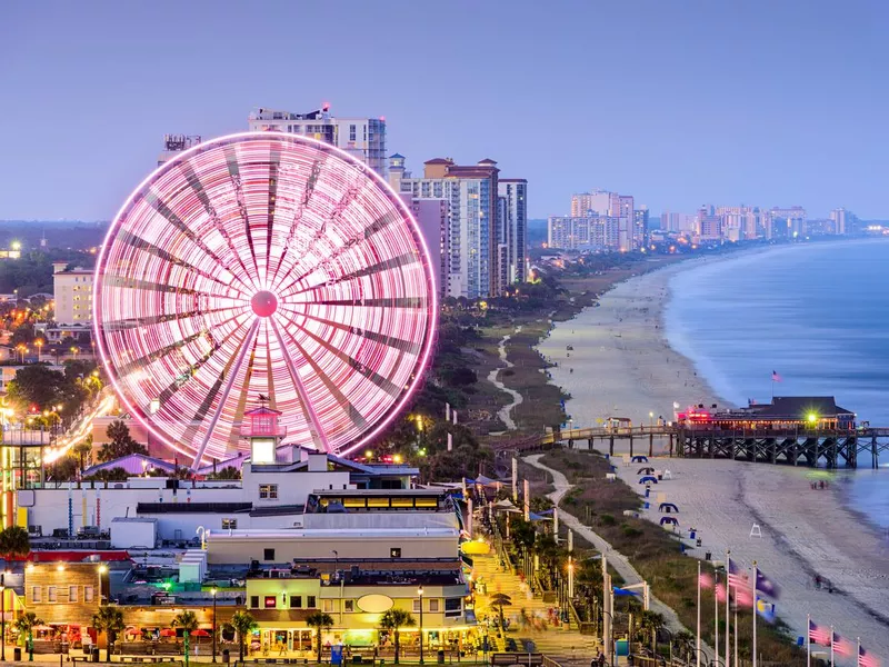 Myrtle Beach skyline