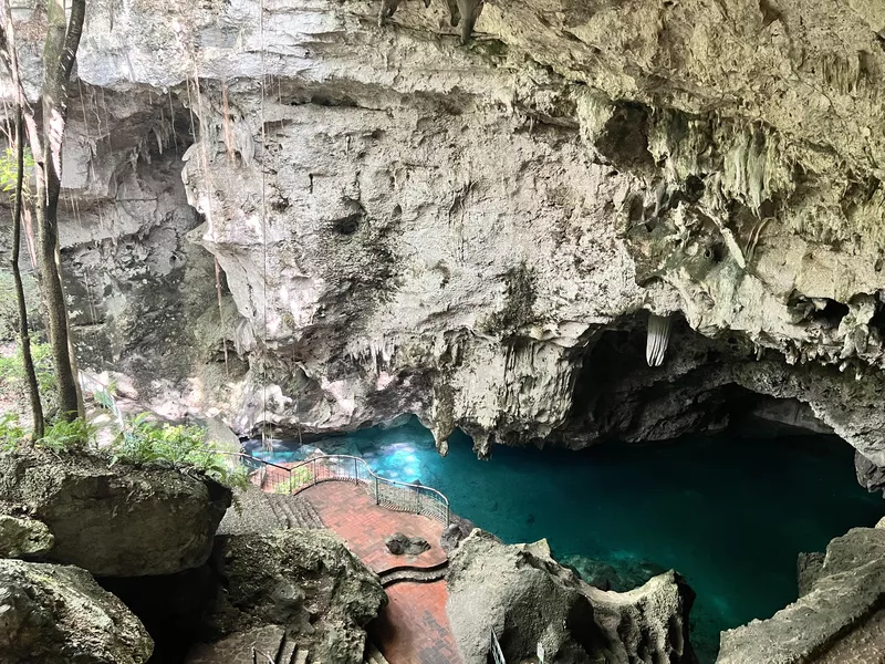 Three Eyes National Park, Santo Domingo (Los Tres Ojos)