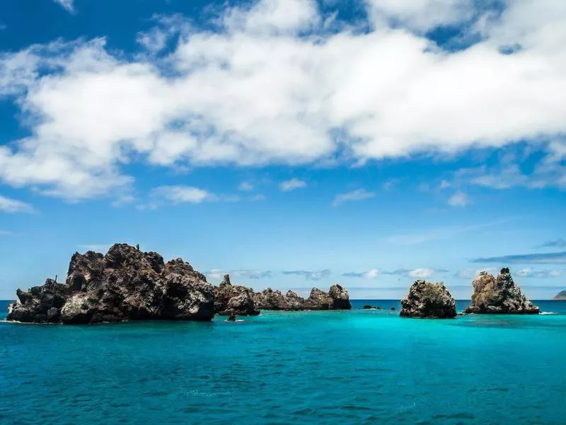 Devil's Crown, Galapagos Islands