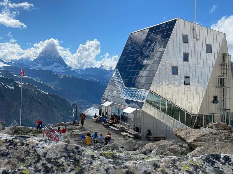 Monte Rosa Hut