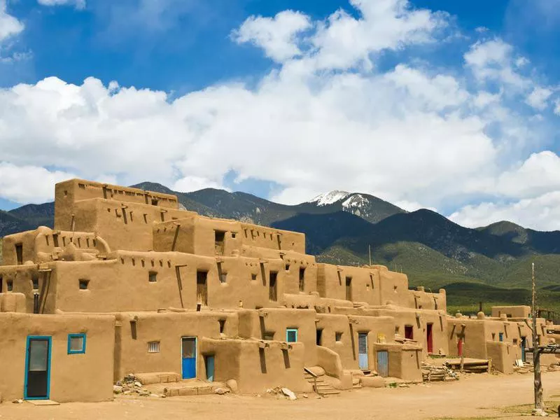 taos pueblo