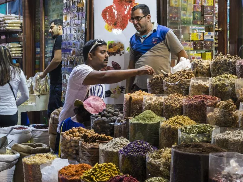 Dubai market